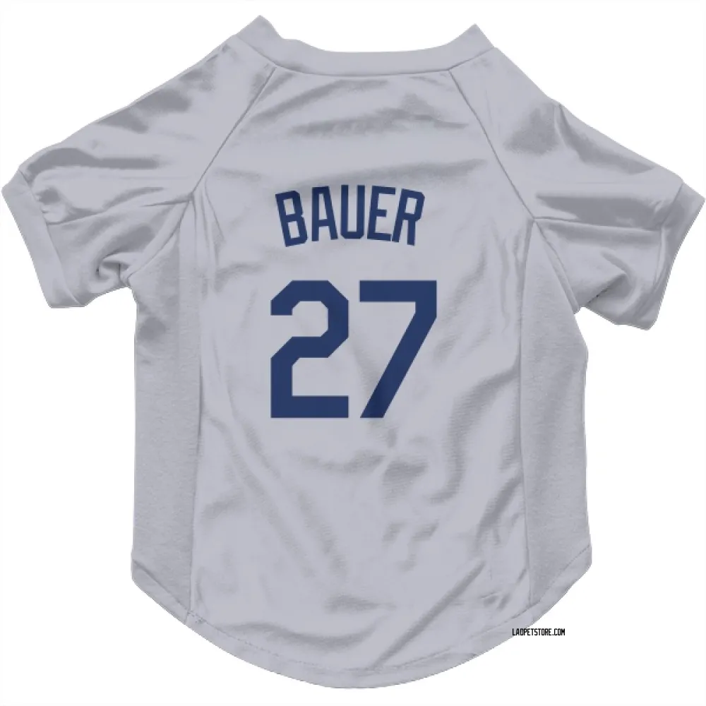 Men's Nike Trevor Bauer White Los Angeles Dodgers Home Authentic Official  Player Jersey