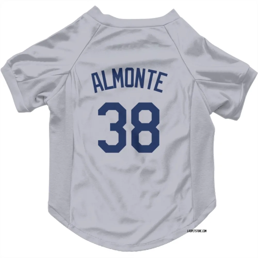 Yency Almonte Jersey, Dodgers Yency Almonte Jerseys, Authentic, Replica,  Home, Away